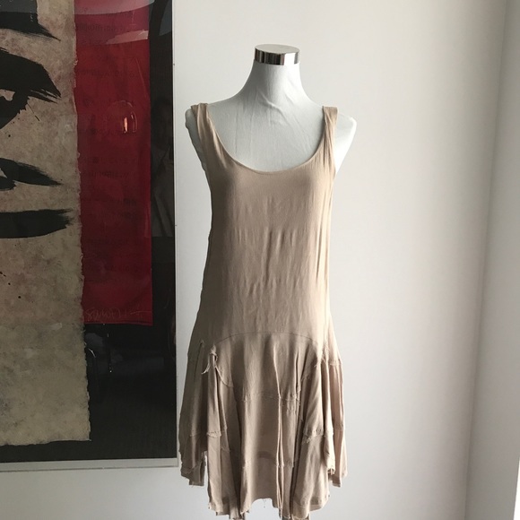 Akira Taupe Dress / Cover-up - Picture 2 of 7